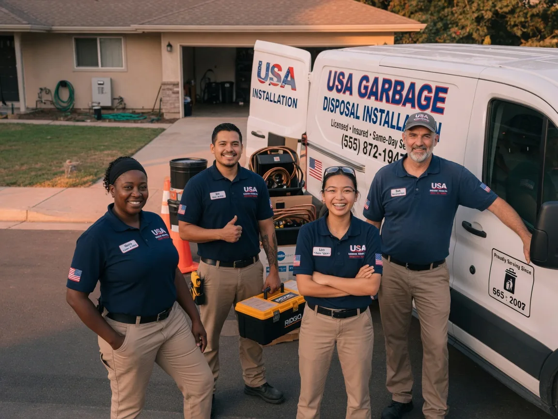 Garbage Disposal Replacement company in Ingalls, IN